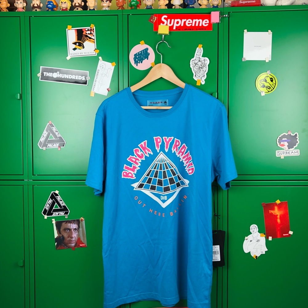 Black Pyramid Tee